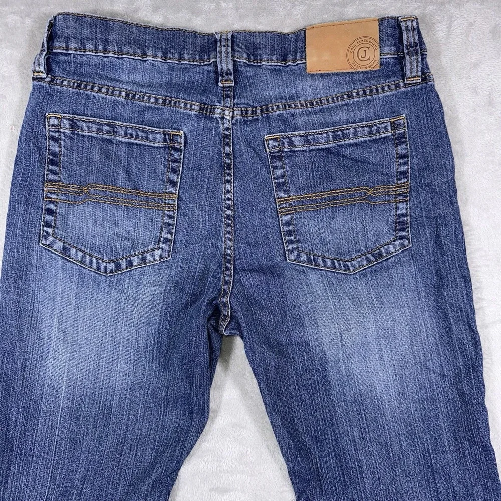 Cody James Relaxed Bootcut DUKE Jeans Men's 34x32 MedWash  Western Stretch